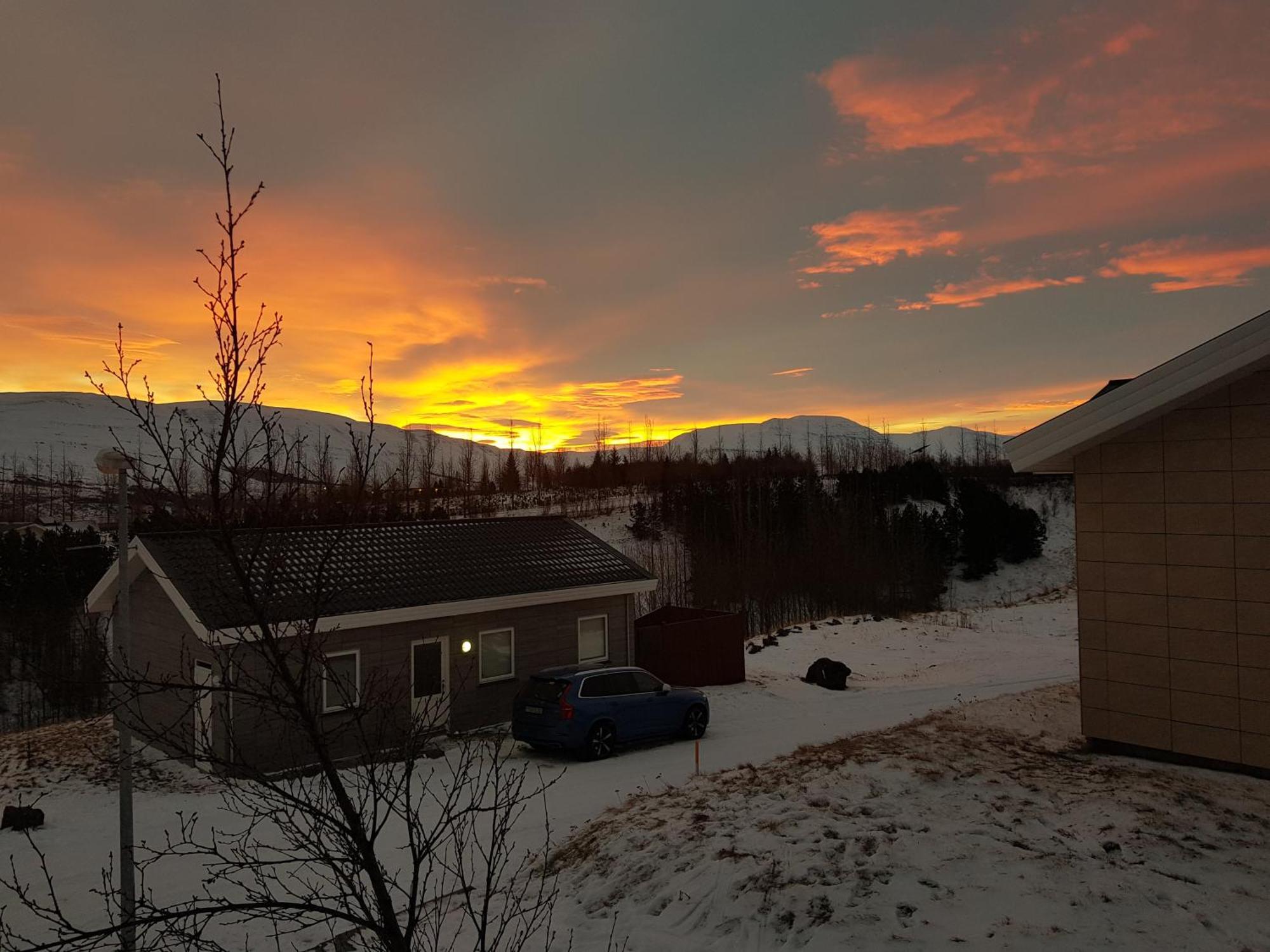 Three-Bedroom House view